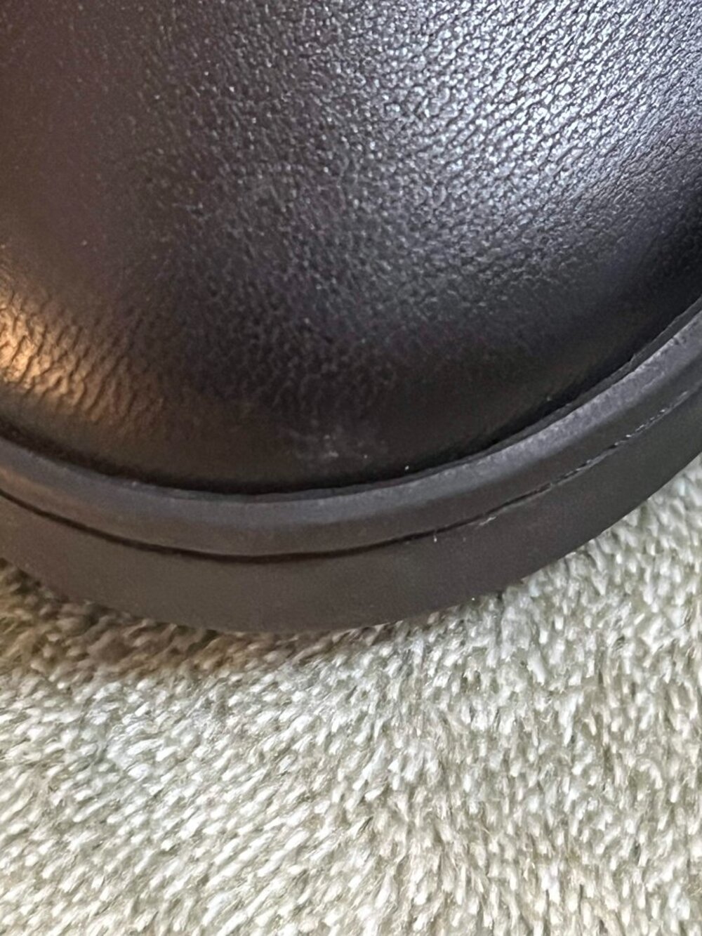 Vionic Uptown Ballet Flats Black Leather Size 11 Comfort Slip‑On Shoes - Picture 8 of 9
